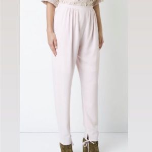 Powdery pink Chloe pants